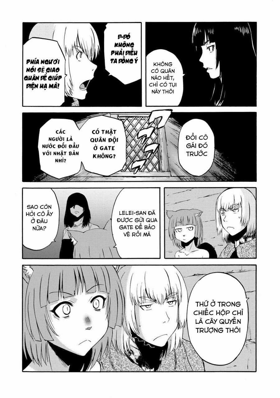 Gate - Jietai Kare No Chi Nite, Kaku Tatakeri Chapter 138 trang 37