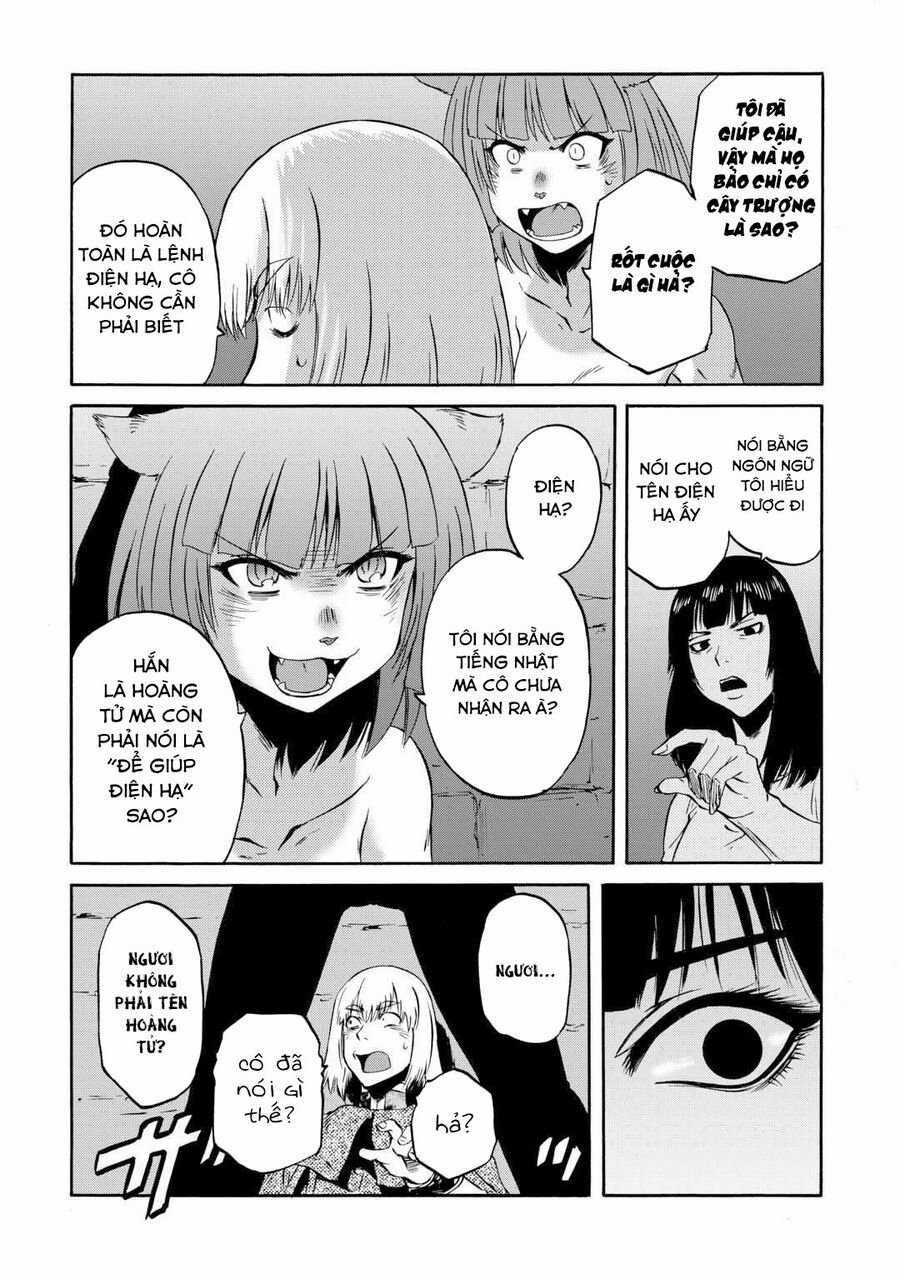 Gate - Jietai Kare No Chi Nite, Kaku Tatakeri Chapter 138 trang 38