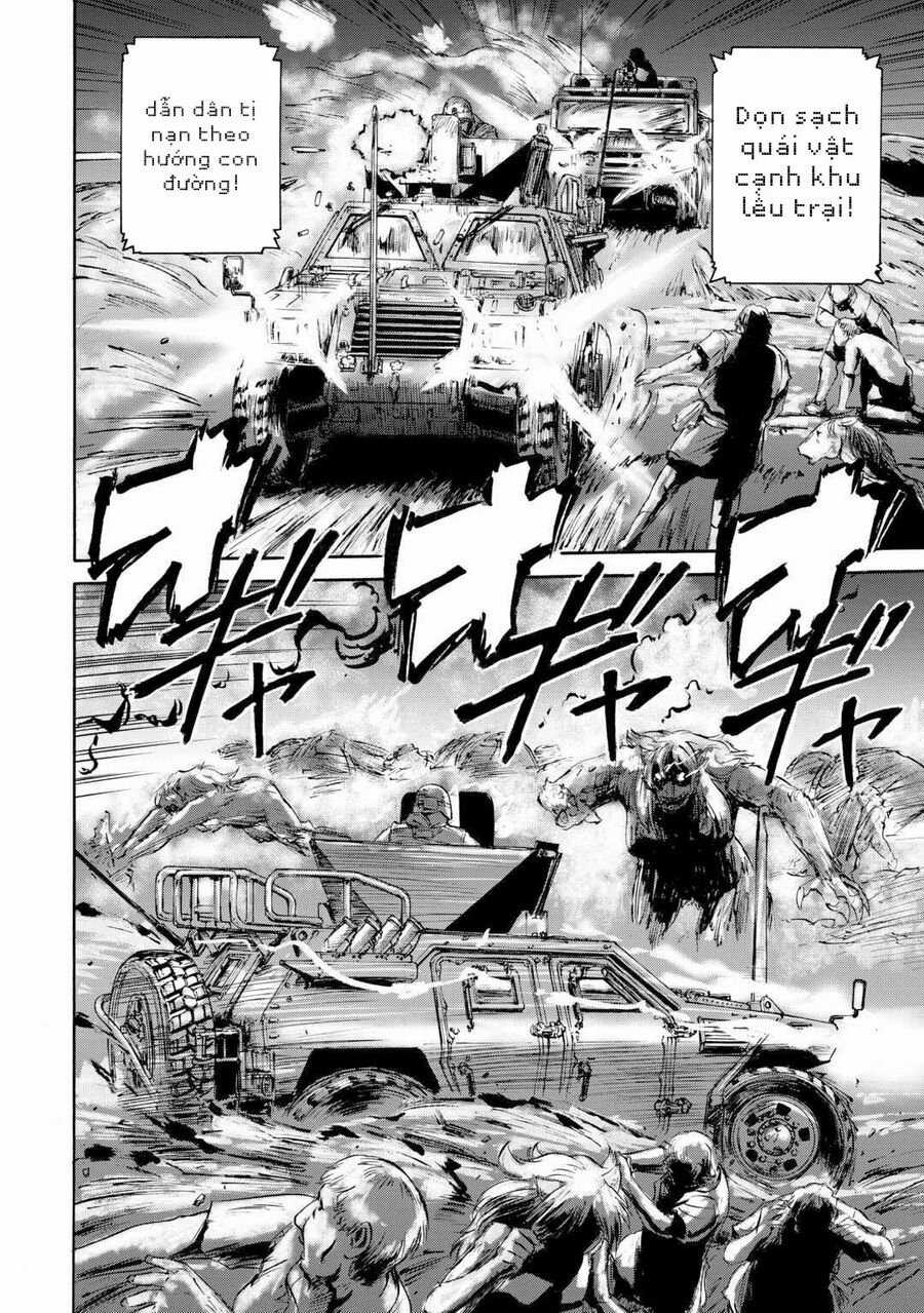 Gate - Jietai Kare No Chi Nite, Kaku Tatakeri Chapter 138 trang 4