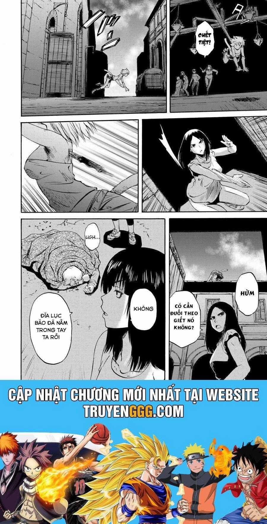 Gate - Jietai Kare No Chi Nite, Kaku Tatakeri Chapter 138 trang 42