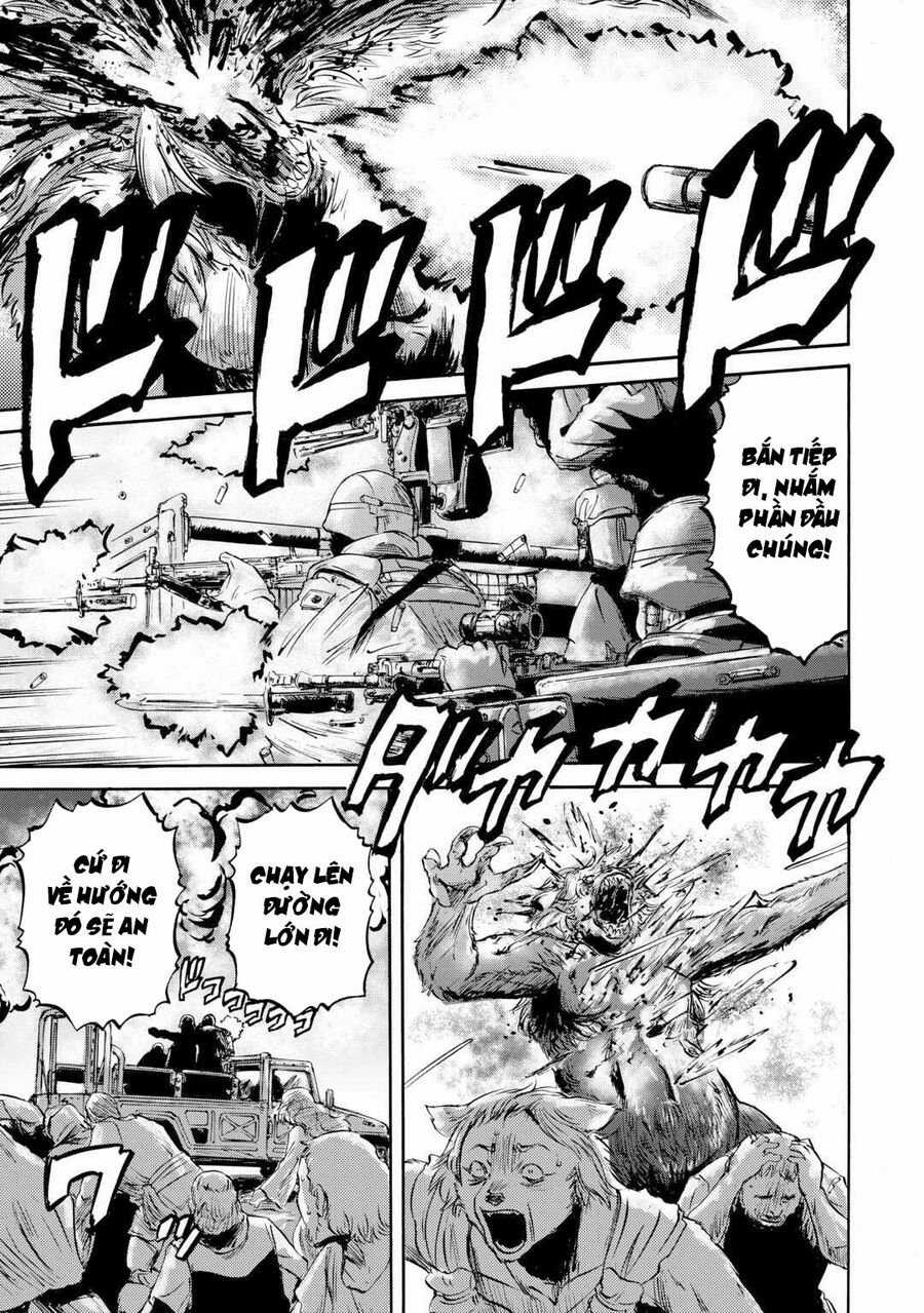 Gate - Jietai Kare No Chi Nite, Kaku Tatakeri Chapter 138 trang 5