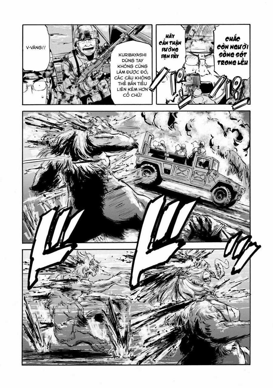 Gate - Jietai Kare No Chi Nite, Kaku Tatakeri Chapter 138 trang 6