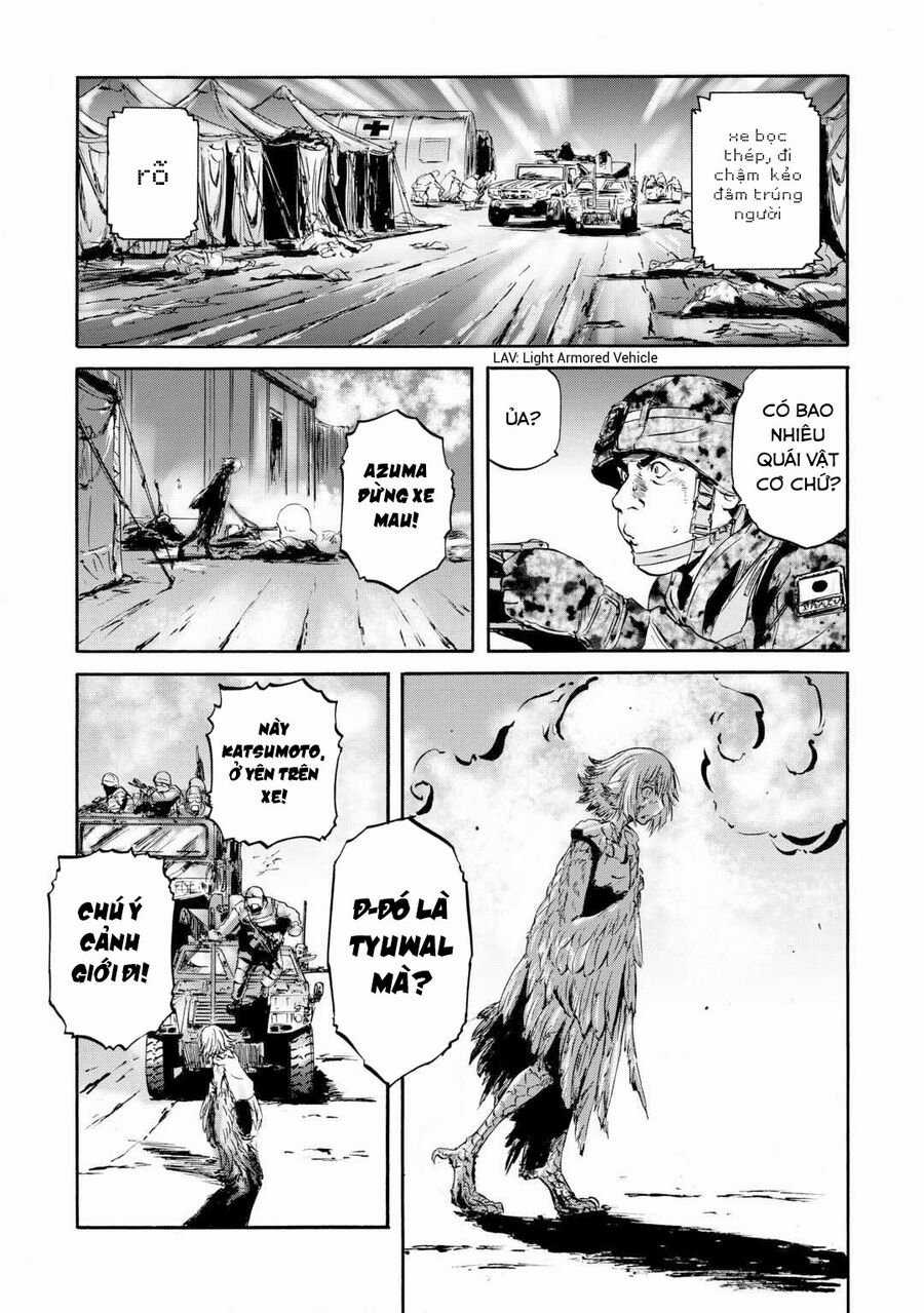 Gate - Jietai Kare No Chi Nite, Kaku Tatakeri Chapter 138 trang 7