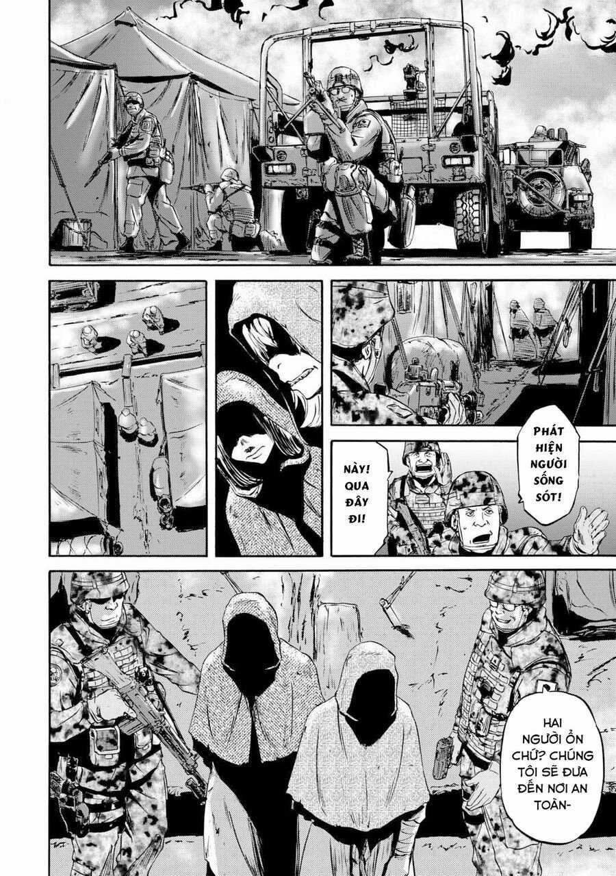 Gate - Jietai Kare No Chi Nite, Kaku Tatakeri Chapter 138 trang 8