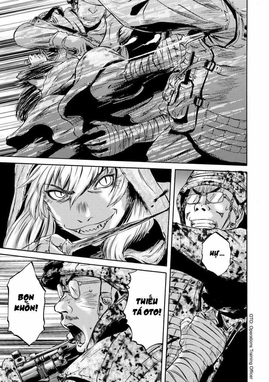 Gate - Jietai Kare No Chi Nite, Kaku Tatakeri Chapter 138 trang 9