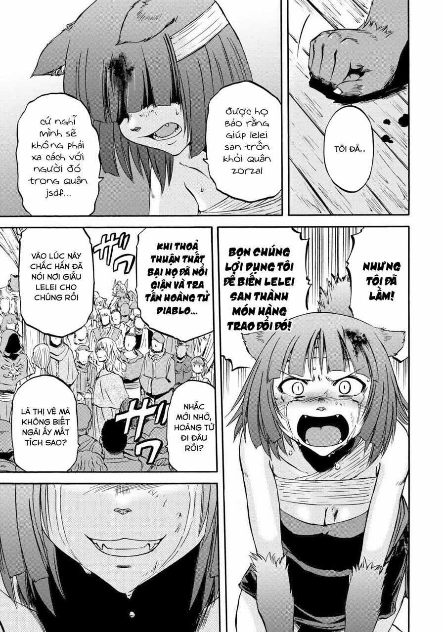 Gate - Jietai Kare No Chi Nite, Kaku Tatakeri Chapter 139 trang 13