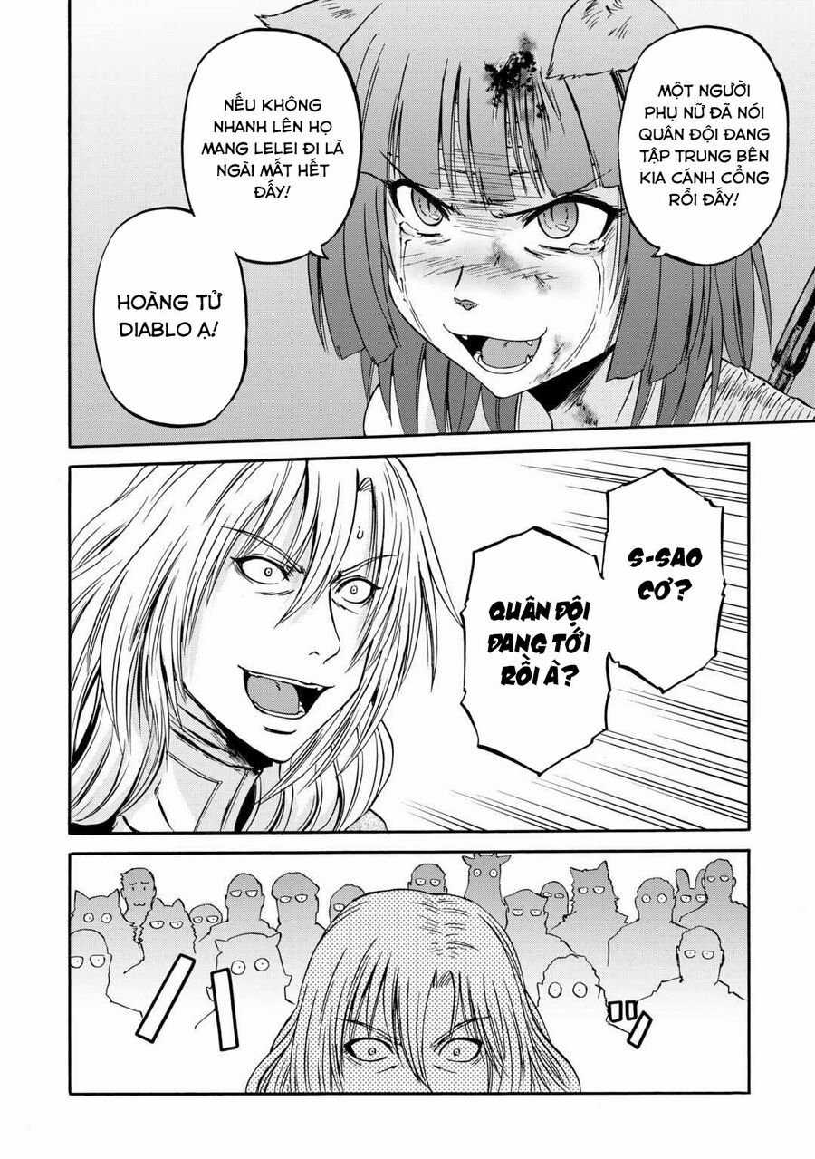 Gate - Jietai Kare No Chi Nite, Kaku Tatakeri Chapter 139 trang 14