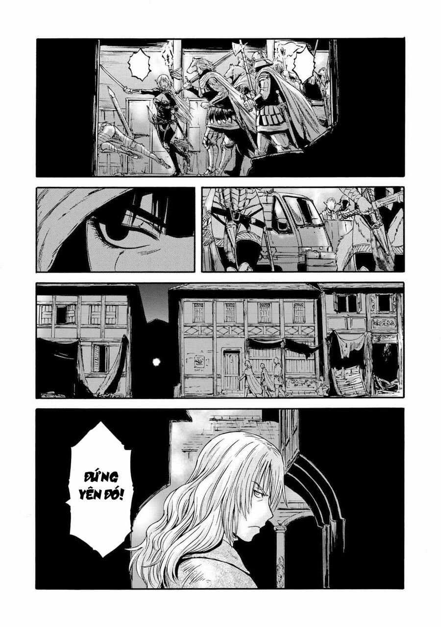 Gate - Jietai Kare No Chi Nite, Kaku Tatakeri Chapter 139 trang 17