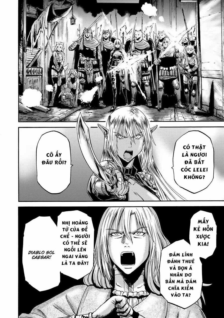 Gate - Jietai Kare No Chi Nite, Kaku Tatakeri Chapter 139 trang 18