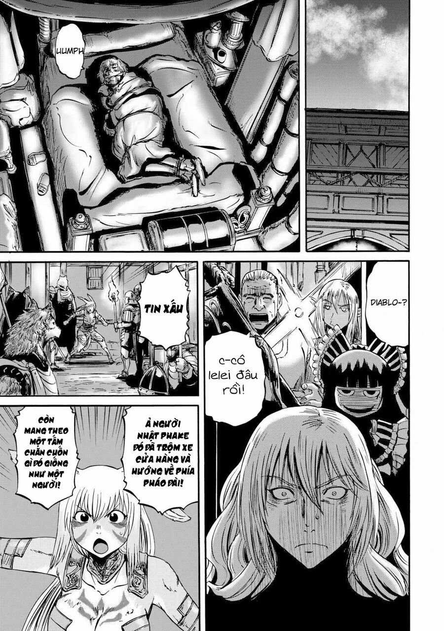 Gate - Jietai Kare No Chi Nite, Kaku Tatakeri Chapter 139 trang 23