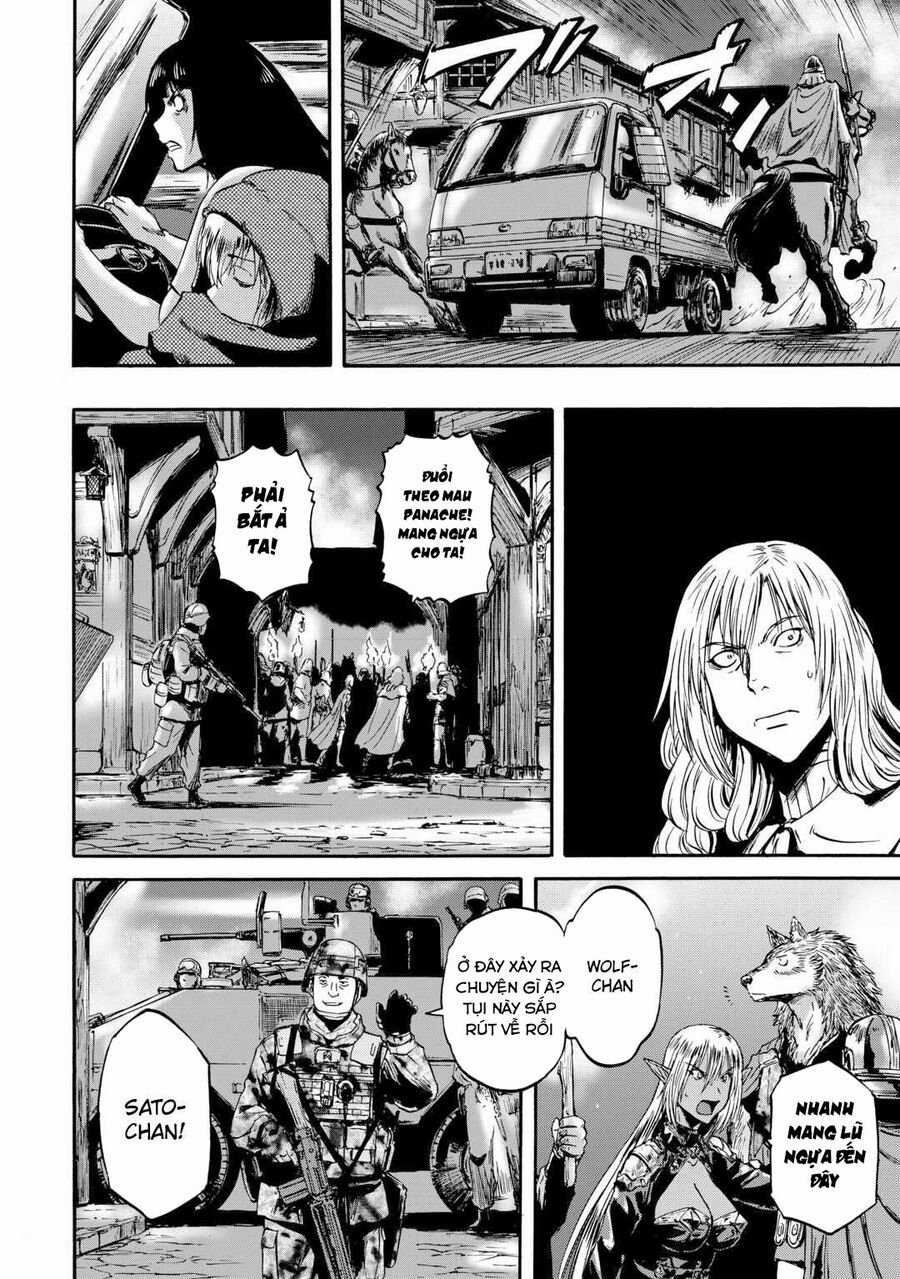 Gate - Jietai Kare No Chi Nite, Kaku Tatakeri Chapter 139 trang 24