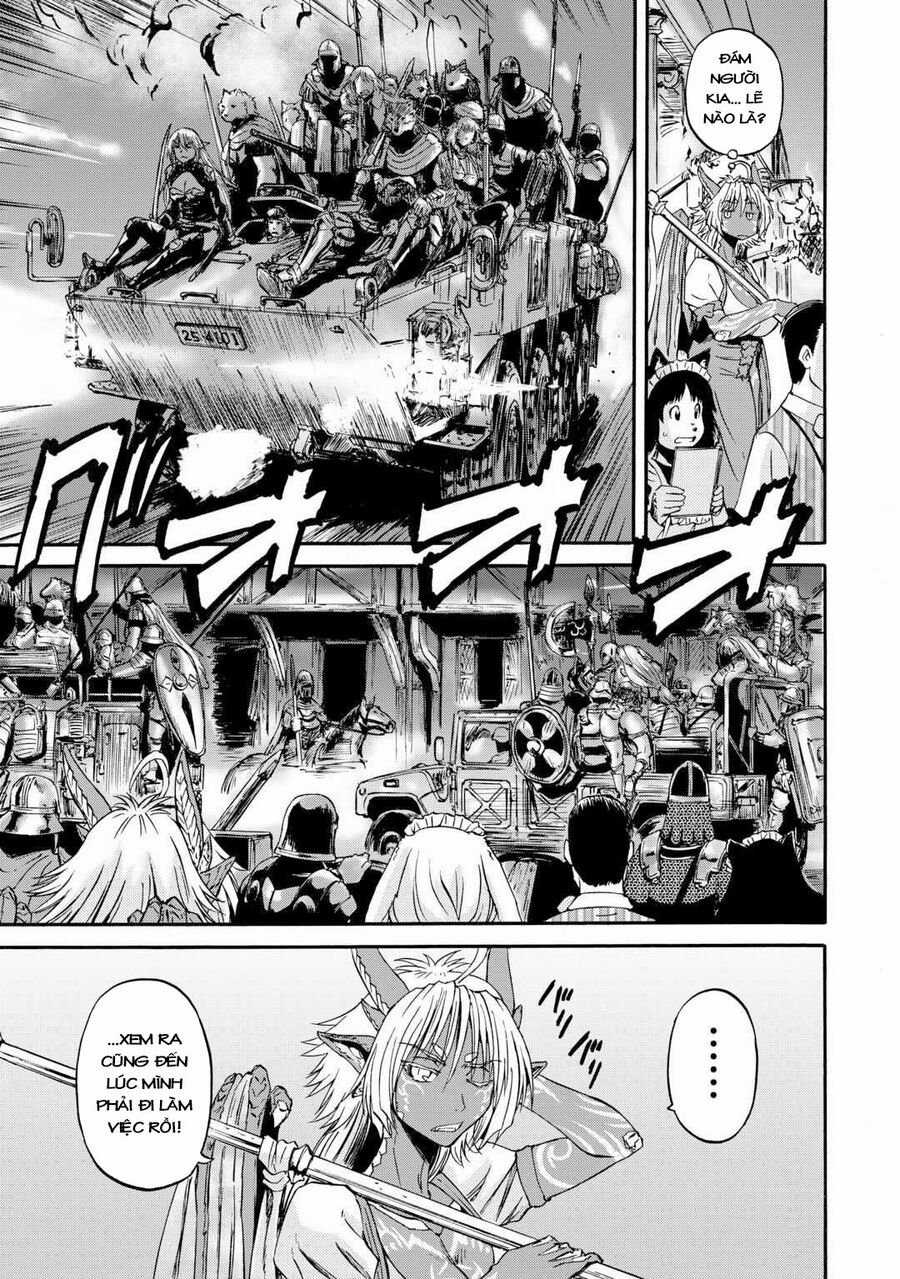 Gate - Jietai Kare No Chi Nite, Kaku Tatakeri Chapter 139 trang 25