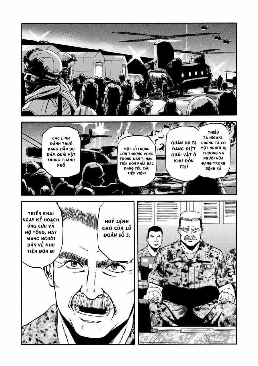 Gate - Jietai Kare No Chi Nite, Kaku Tatakeri Chapter 139 trang 26