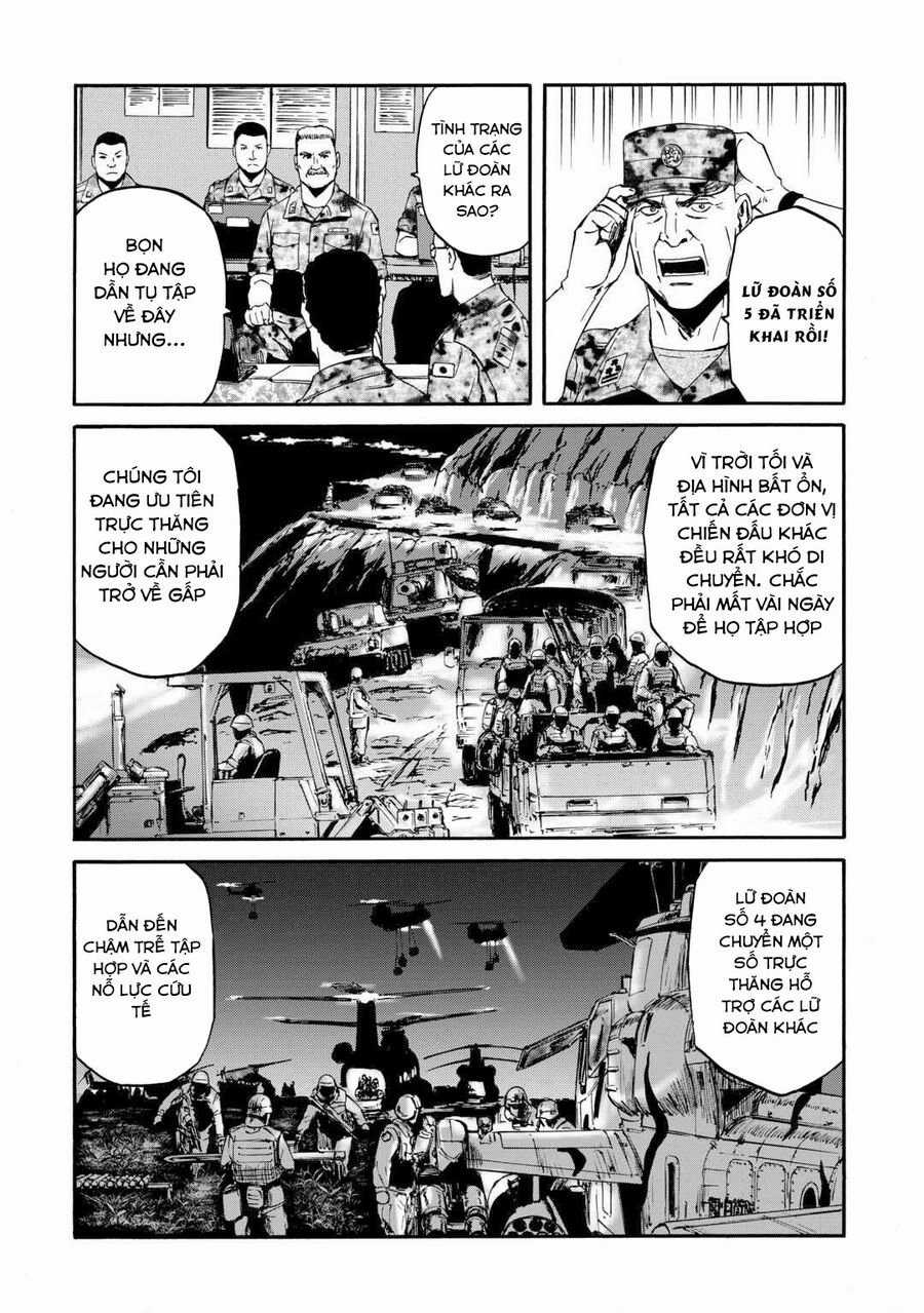 Gate - Jietai Kare No Chi Nite, Kaku Tatakeri Chapter 139 trang 27