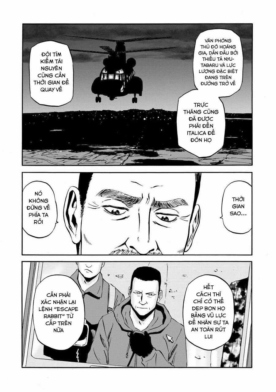 Gate - Jietai Kare No Chi Nite, Kaku Tatakeri Chapter 139 trang 28