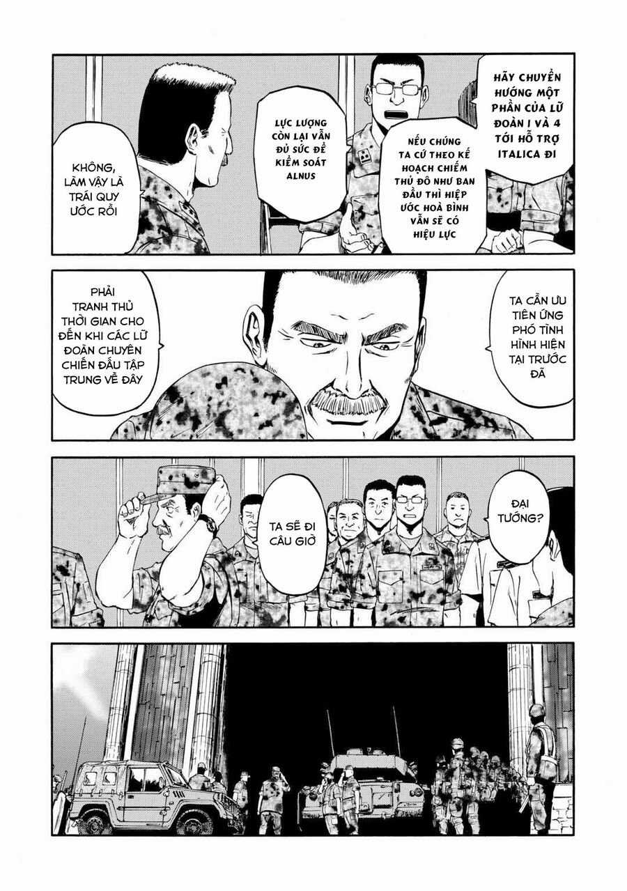 Gate - Jietai Kare No Chi Nite, Kaku Tatakeri Chapter 139 trang 29