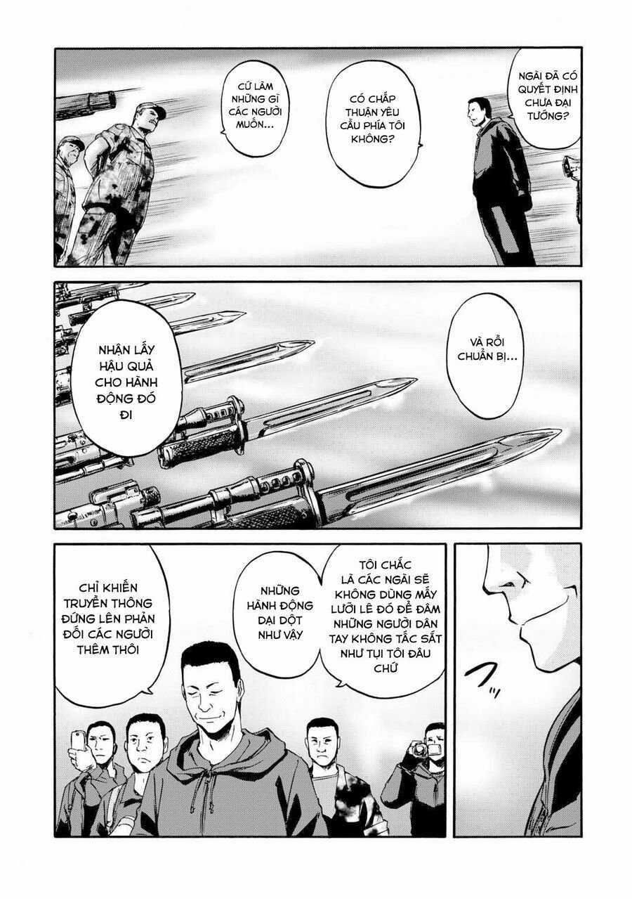 Gate - Jietai Kare No Chi Nite, Kaku Tatakeri Chapter 139 trang 31