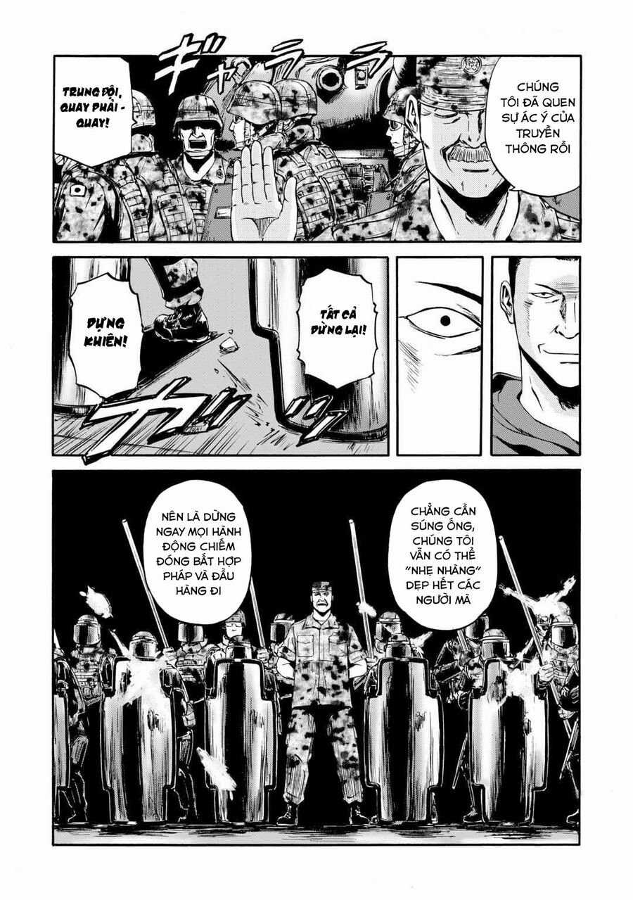 Gate - Jietai Kare No Chi Nite, Kaku Tatakeri Chapter 139 trang 32