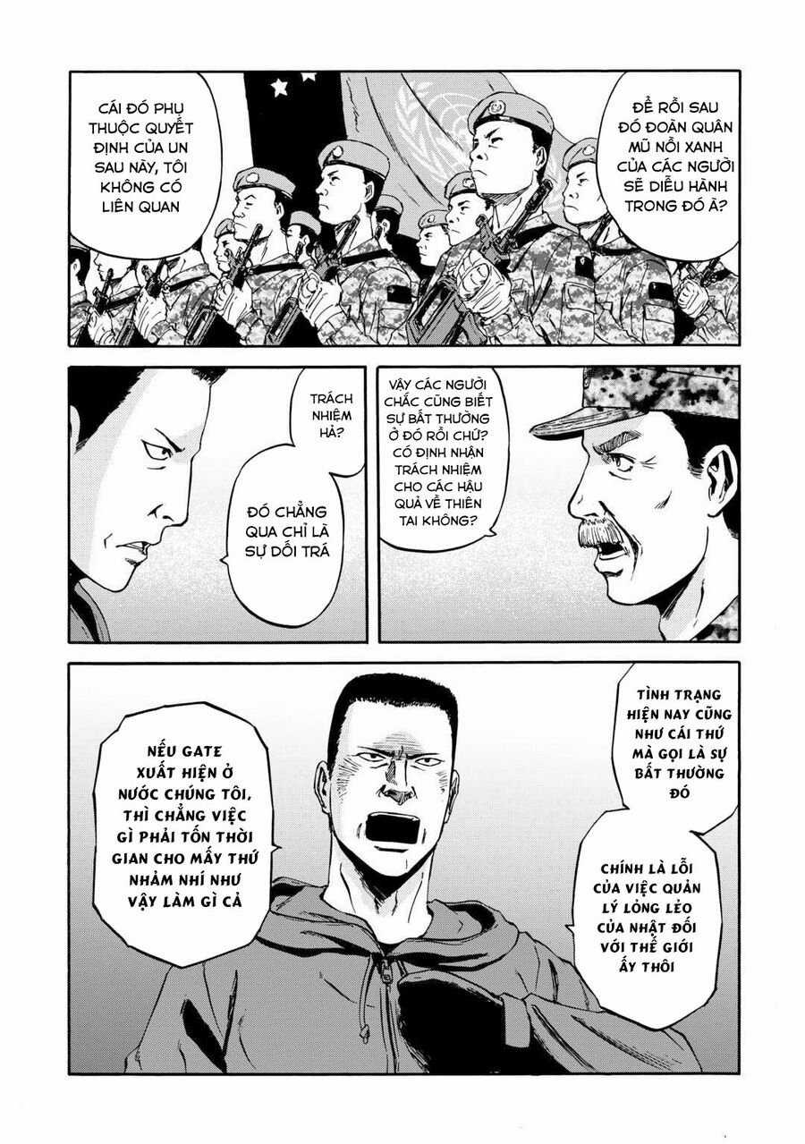 Gate - Jietai Kare No Chi Nite, Kaku Tatakeri Chapter 139 trang 33