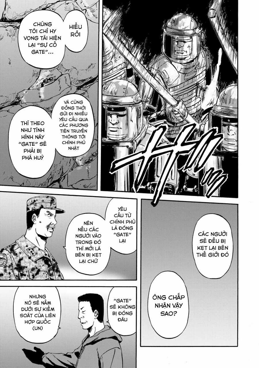 Gate - Jietai Kare No Chi Nite, Kaku Tatakeri Chapter 139 trang 34