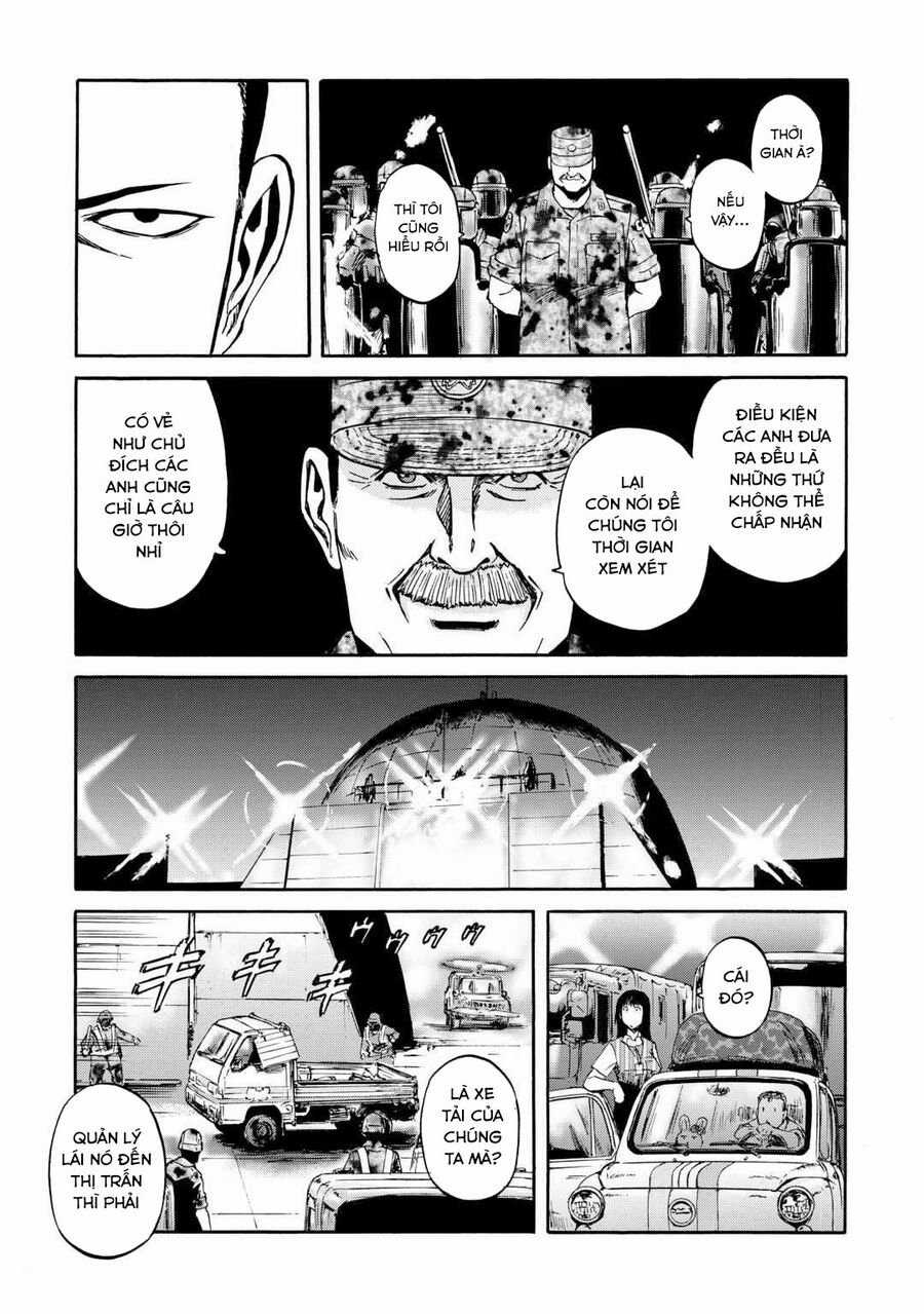 Gate - Jietai Kare No Chi Nite, Kaku Tatakeri Chapter 139 trang 35