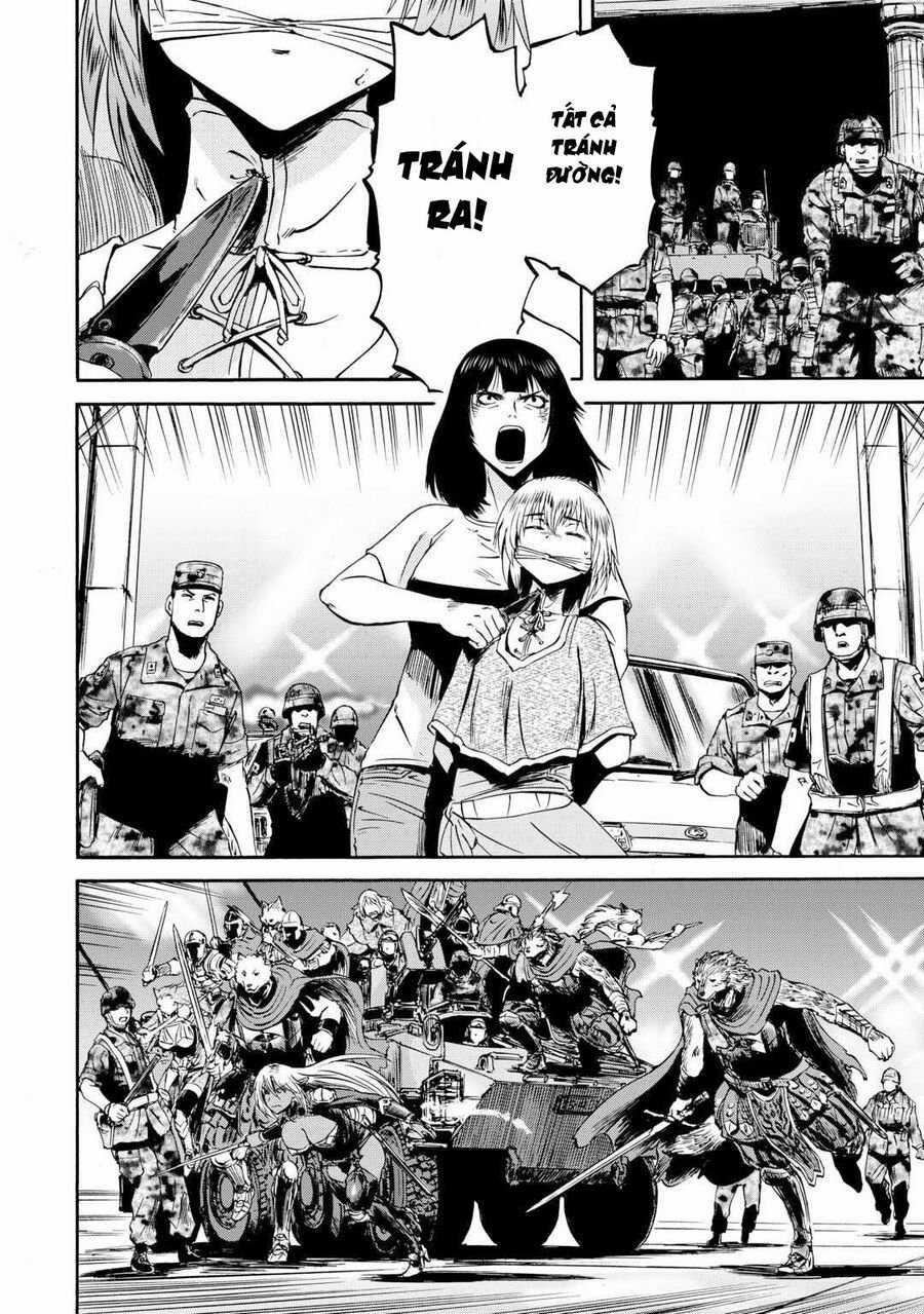 Gate - Jietai Kare No Chi Nite, Kaku Tatakeri Chapter 139 trang 36