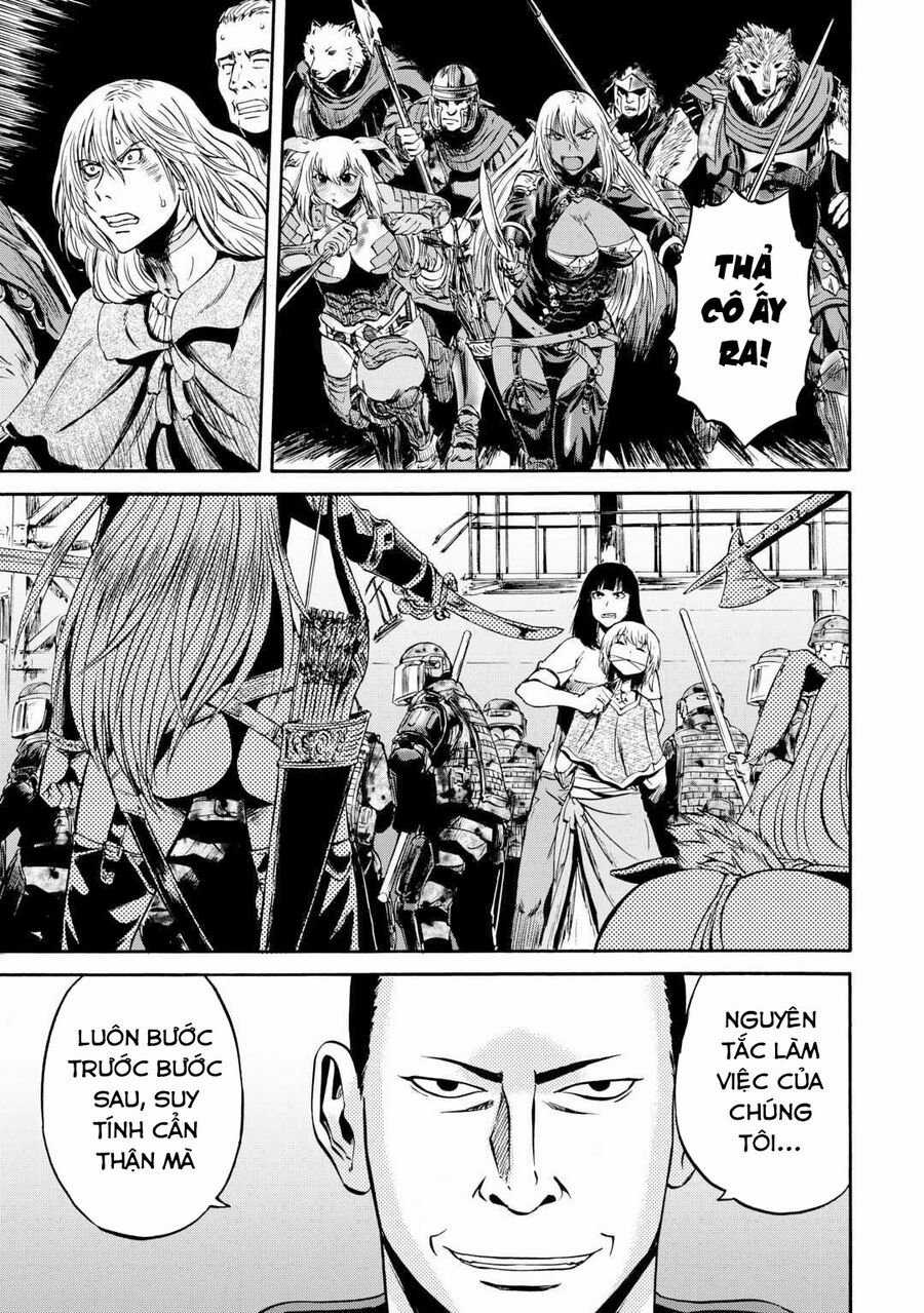 Gate - Jietai Kare No Chi Nite, Kaku Tatakeri Chapter 139 trang 37