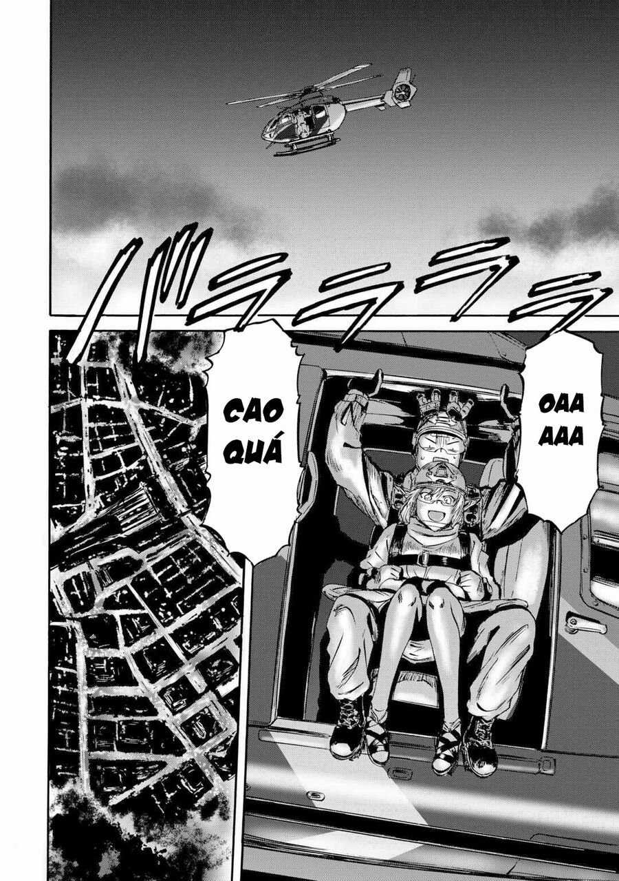 Gate - Jietai Kare No Chi Nite, Kaku Tatakeri Chapter 139 trang 38