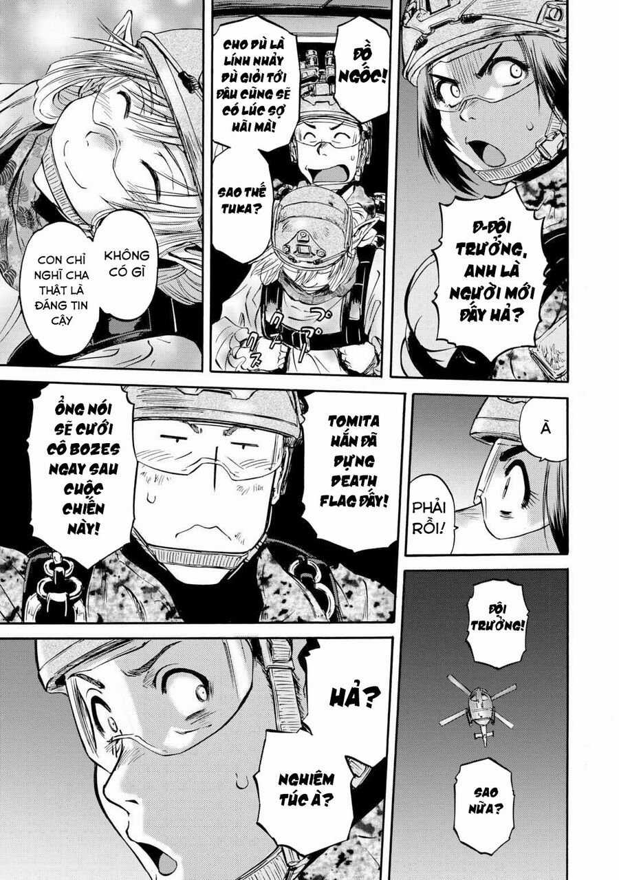 Gate - Jietai Kare No Chi Nite, Kaku Tatakeri Chapter 139 trang 39