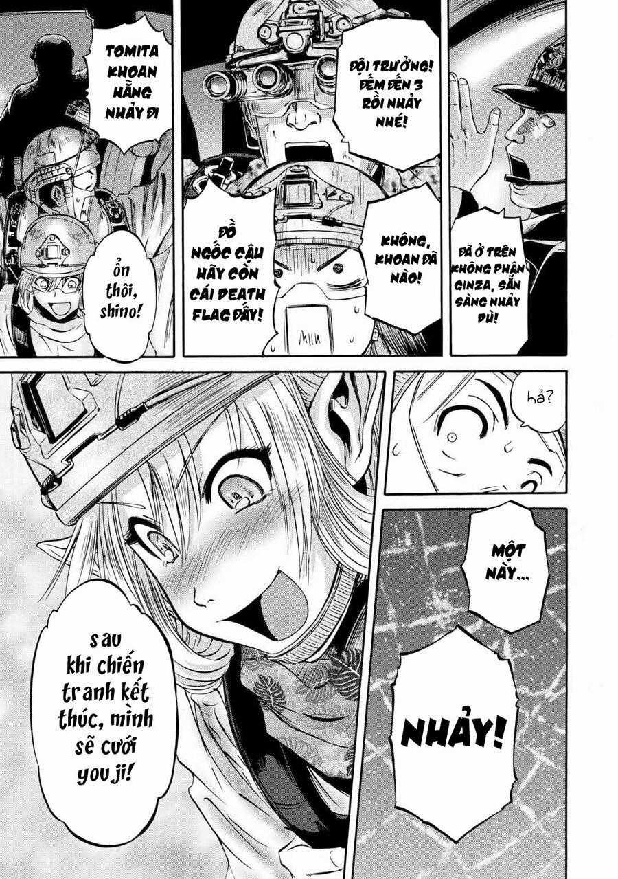 Gate - Jietai Kare No Chi Nite, Kaku Tatakeri Chapter 139 trang 41