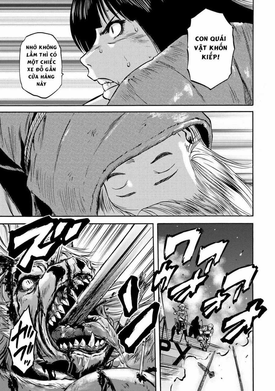 Gate - Jietai Kare No Chi Nite, Kaku Tatakeri Chapter 139 trang 5