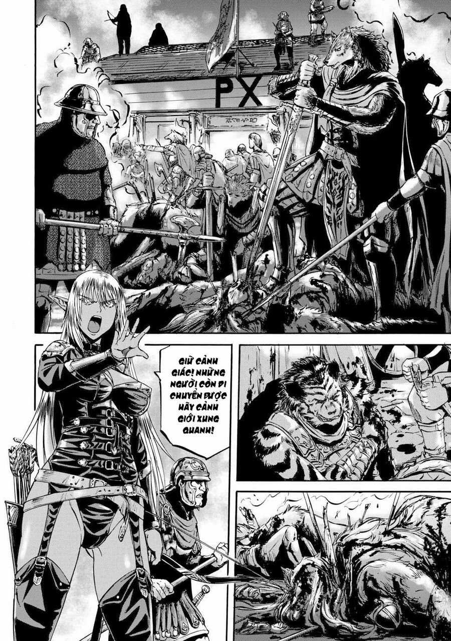 Gate - Jietai Kare No Chi Nite, Kaku Tatakeri Chapter 139 trang 6