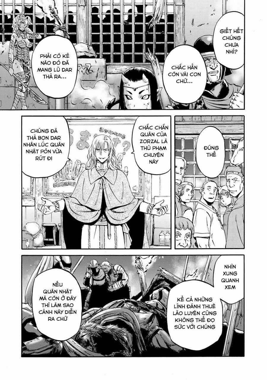 Gate - Jietai Kare No Chi Nite, Kaku Tatakeri Chapter 139 trang 7