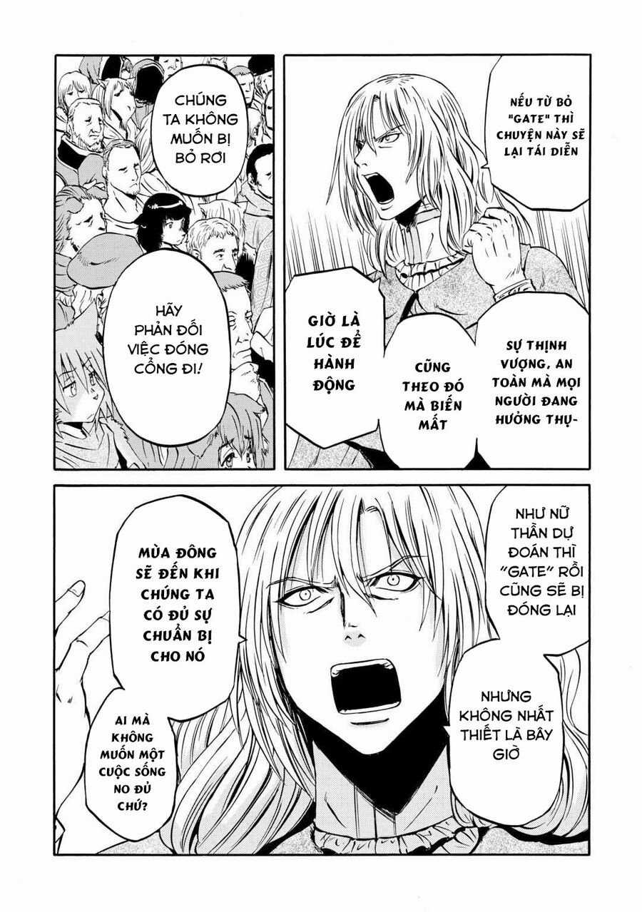 Gate - Jietai Kare No Chi Nite, Kaku Tatakeri Chapter 139 trang 8