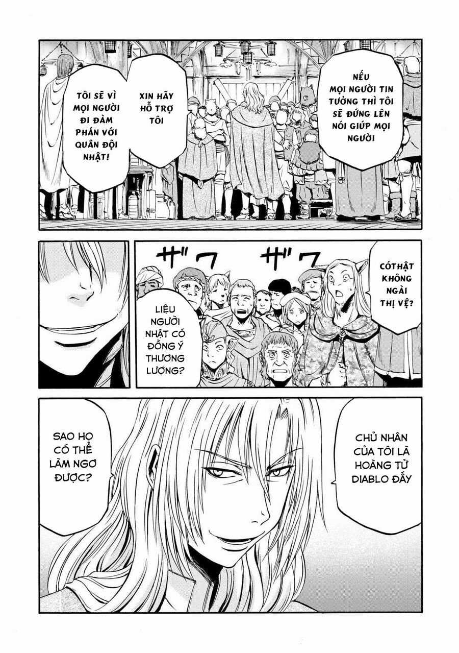 Gate - Jietai Kare No Chi Nite, Kaku Tatakeri Chapter 139 trang 9