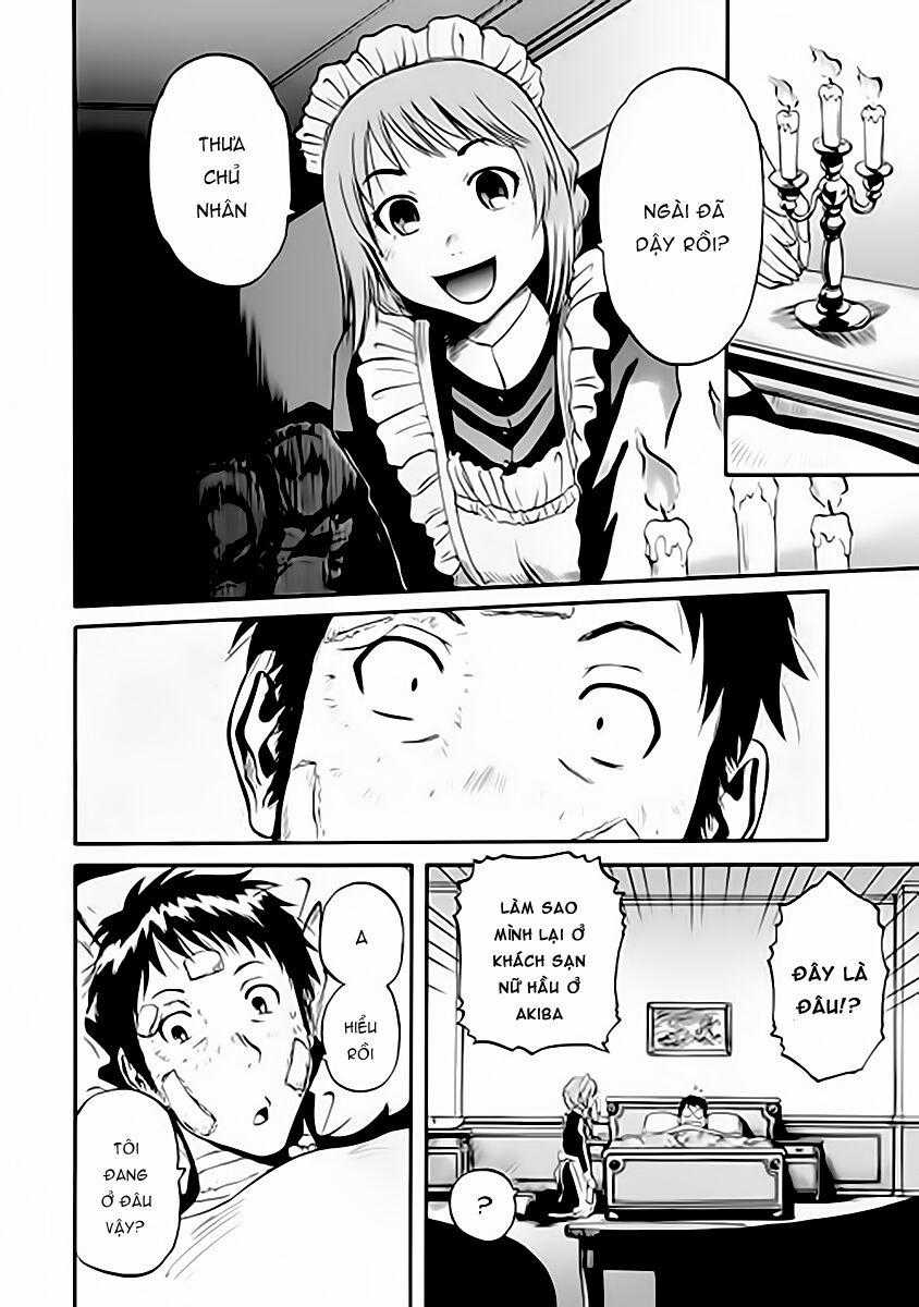 Gate - Jietai Kare No Chi Nite, Kaku Tatakeri Chapter 14 trang 4