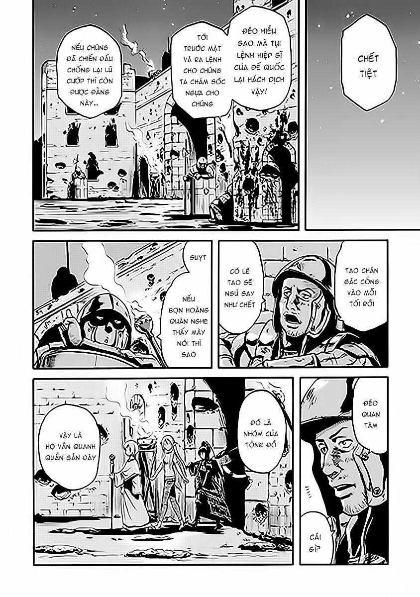 Gate - Jietai Kare No Chi Nite, Kaku Tatakeri Chapter 14 trang 0
