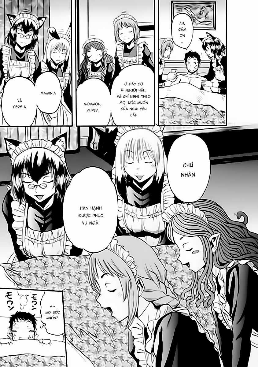 Gate - Jietai Kare No Chi Nite, Kaku Tatakeri Chapter 14 trang 9