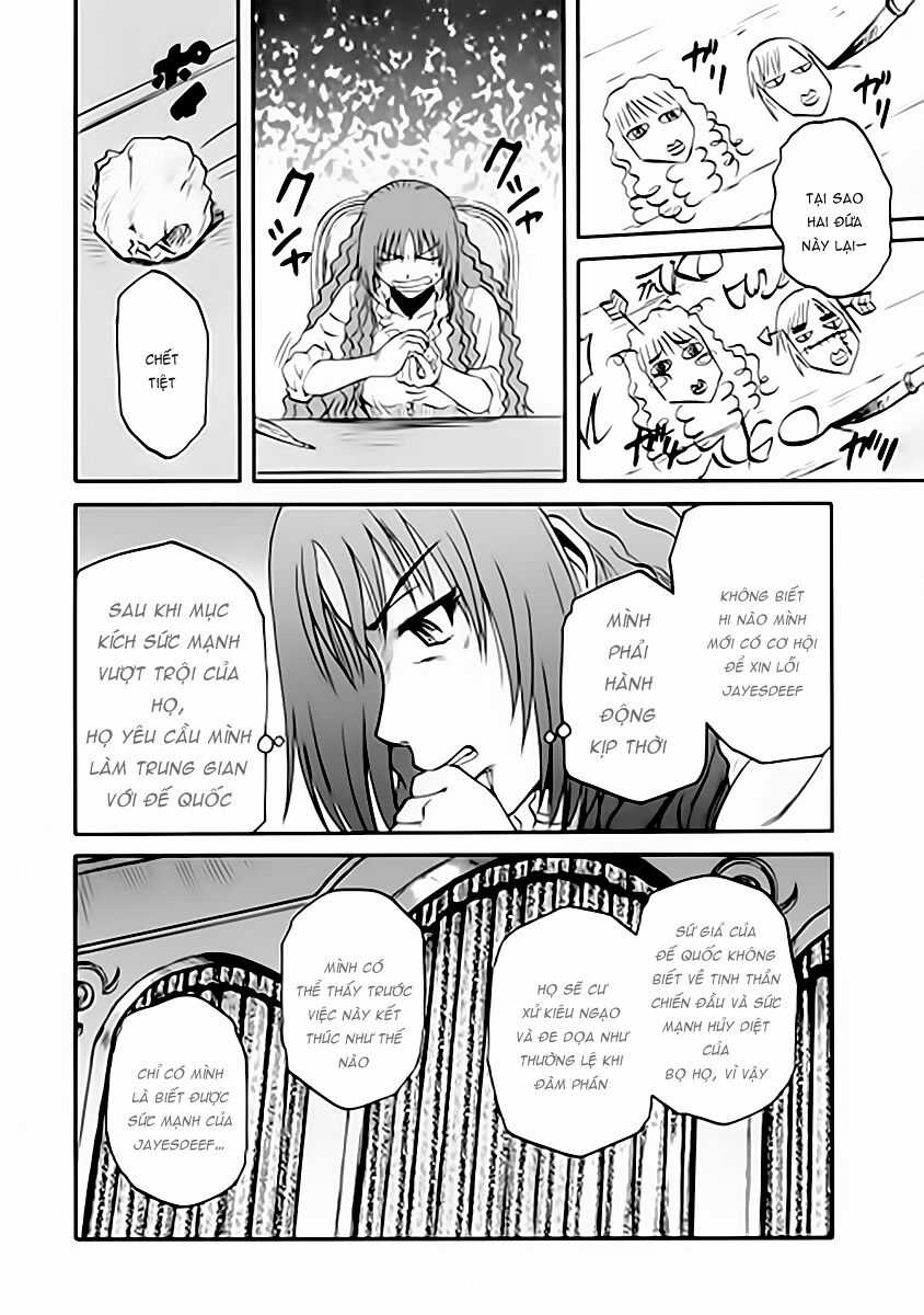 Gate - Jietai Kare No Chi Nite, Kaku Tatakeri Chapter 14 trang 16