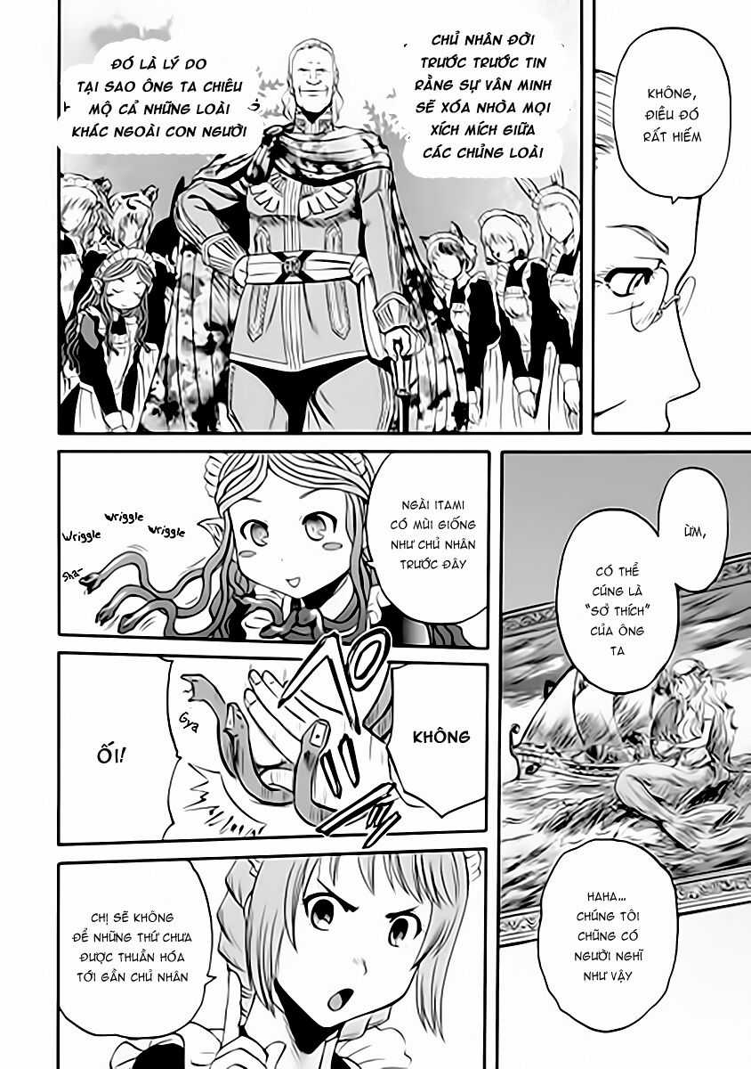 Gate - Jietai Kare No Chi Nite, Kaku Tatakeri Chapter 14 trang 12