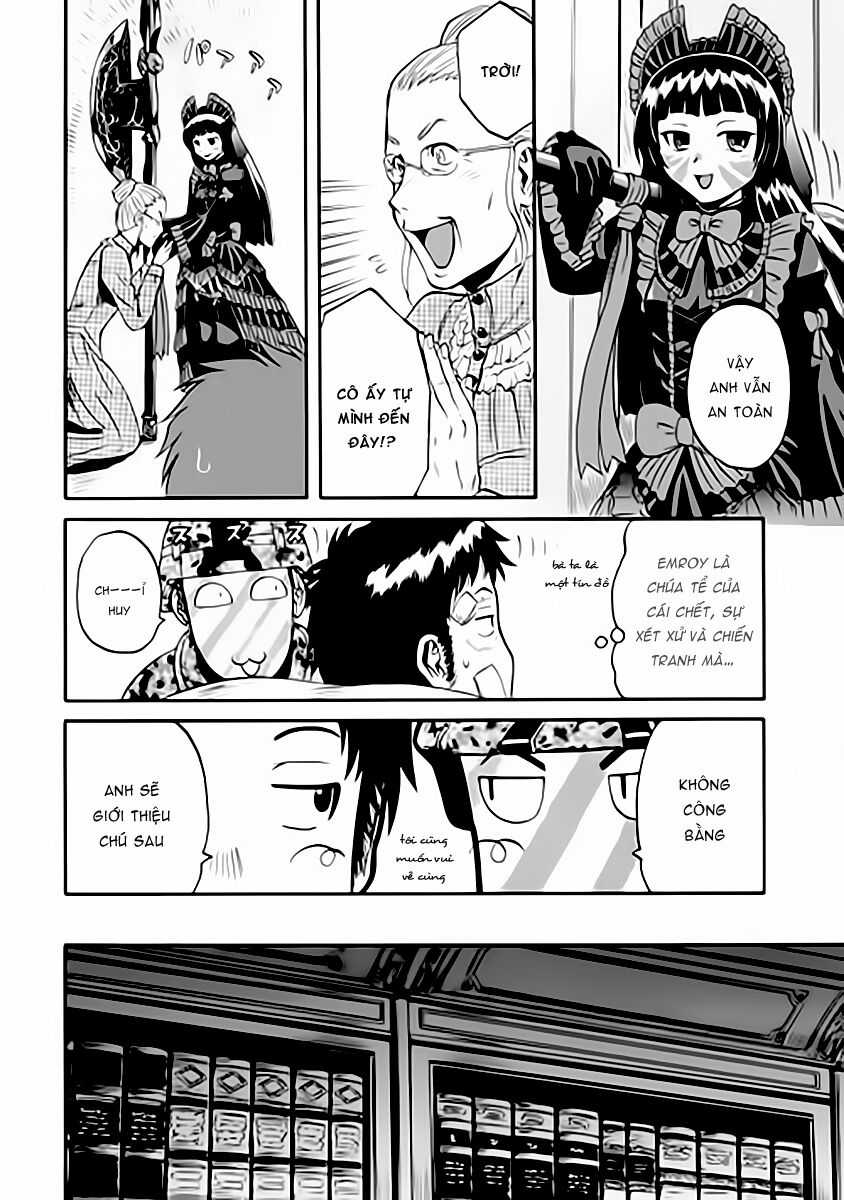 Gate - Jietai Kare No Chi Nite, Kaku Tatakeri Chapter 14 trang 14