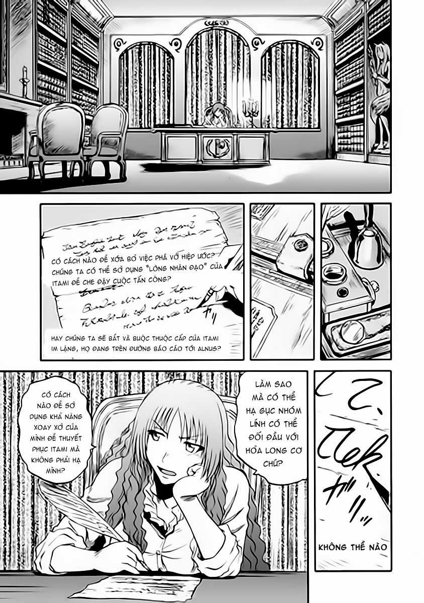 Gate - Jietai Kare No Chi Nite, Kaku Tatakeri Chapter 14 trang 15