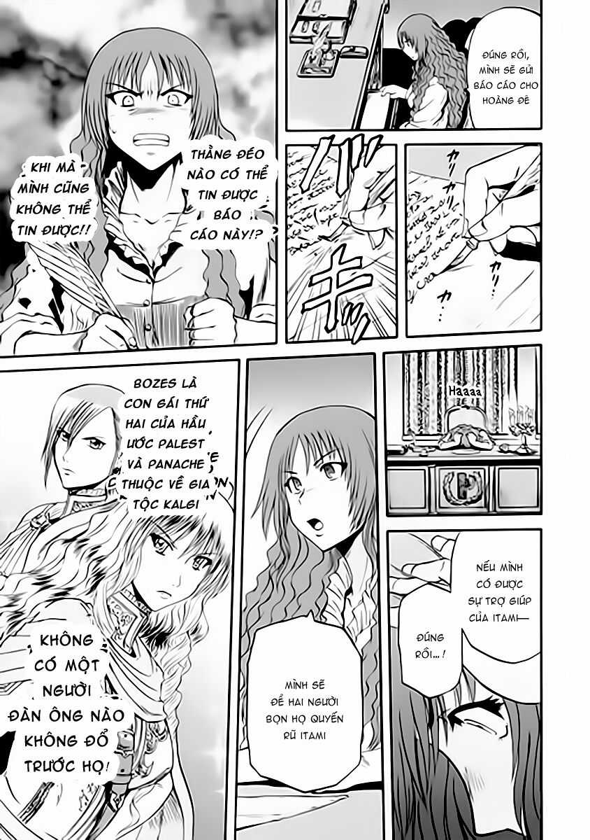 Gate - Jietai Kare No Chi Nite, Kaku Tatakeri Chapter 14 trang 17