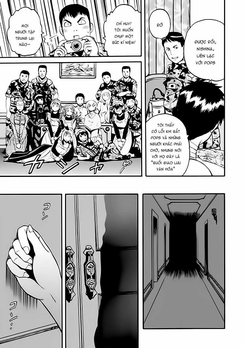 Gate - Jietai Kare No Chi Nite, Kaku Tatakeri Chapter 14 trang 23