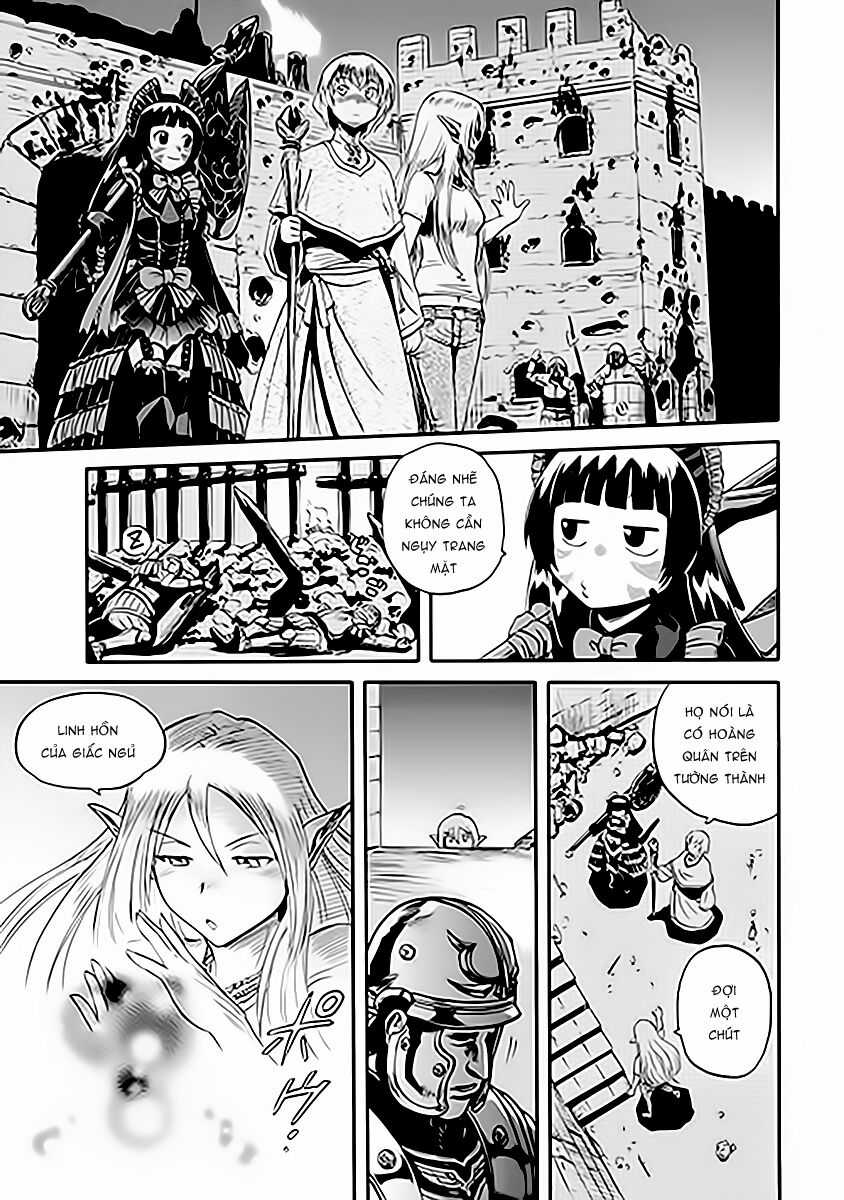 Gate - Jietai Kare No Chi Nite, Kaku Tatakeri Chapter 14 trang 1