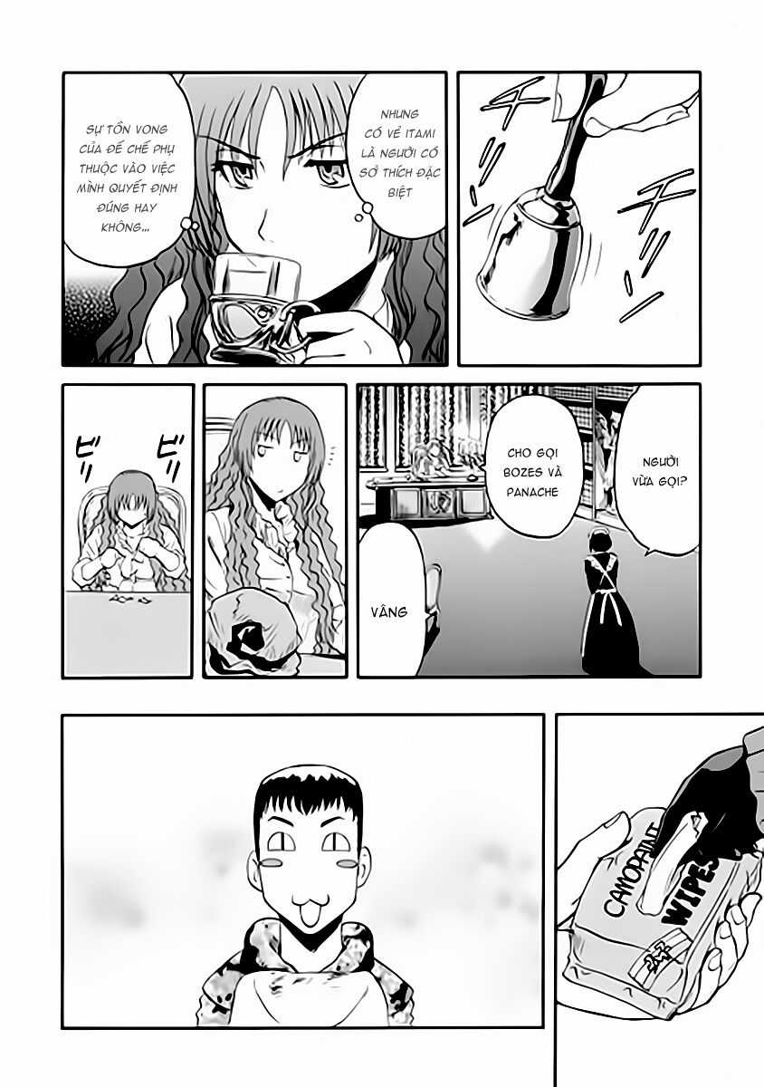 Gate - Jietai Kare No Chi Nite, Kaku Tatakeri Chapter 14 trang 18