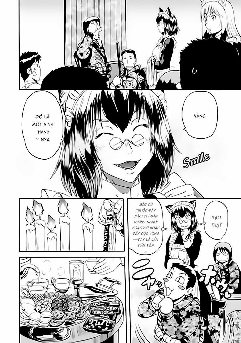 Gate - Jietai Kare No Chi Nite, Kaku Tatakeri Chapter 14 trang 20