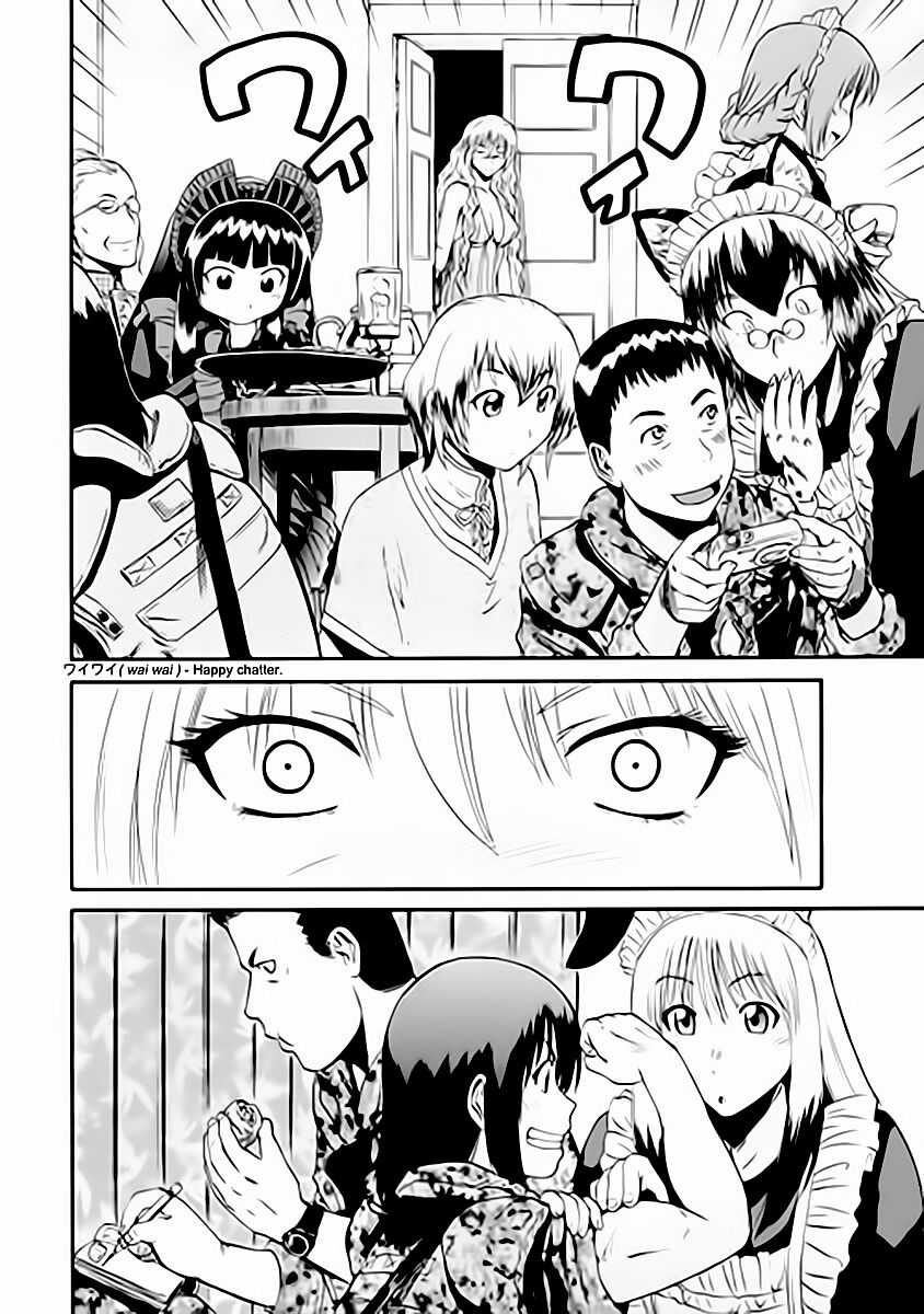 Gate - Jietai Kare No Chi Nite, Kaku Tatakeri Chapter 14 trang 26