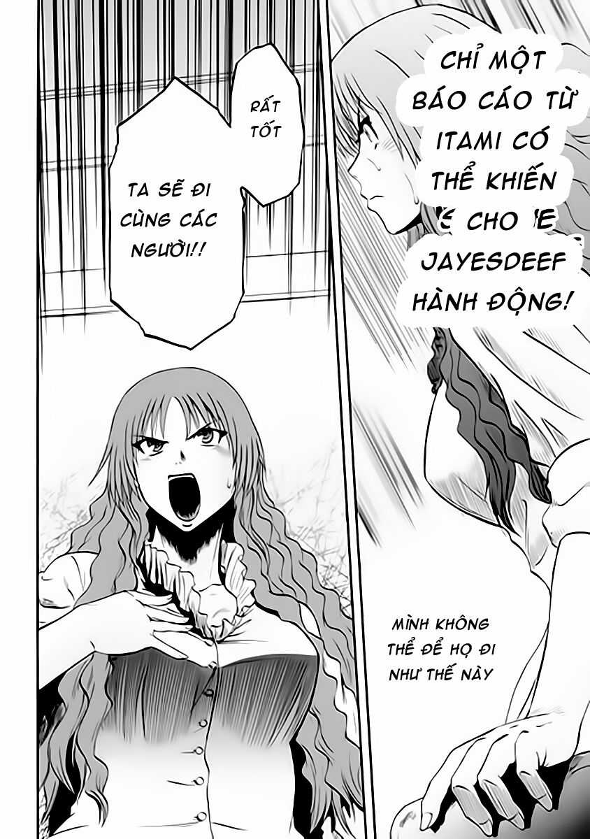 Gate - Jietai Kare No Chi Nite, Kaku Tatakeri Chapter 14 trang 32