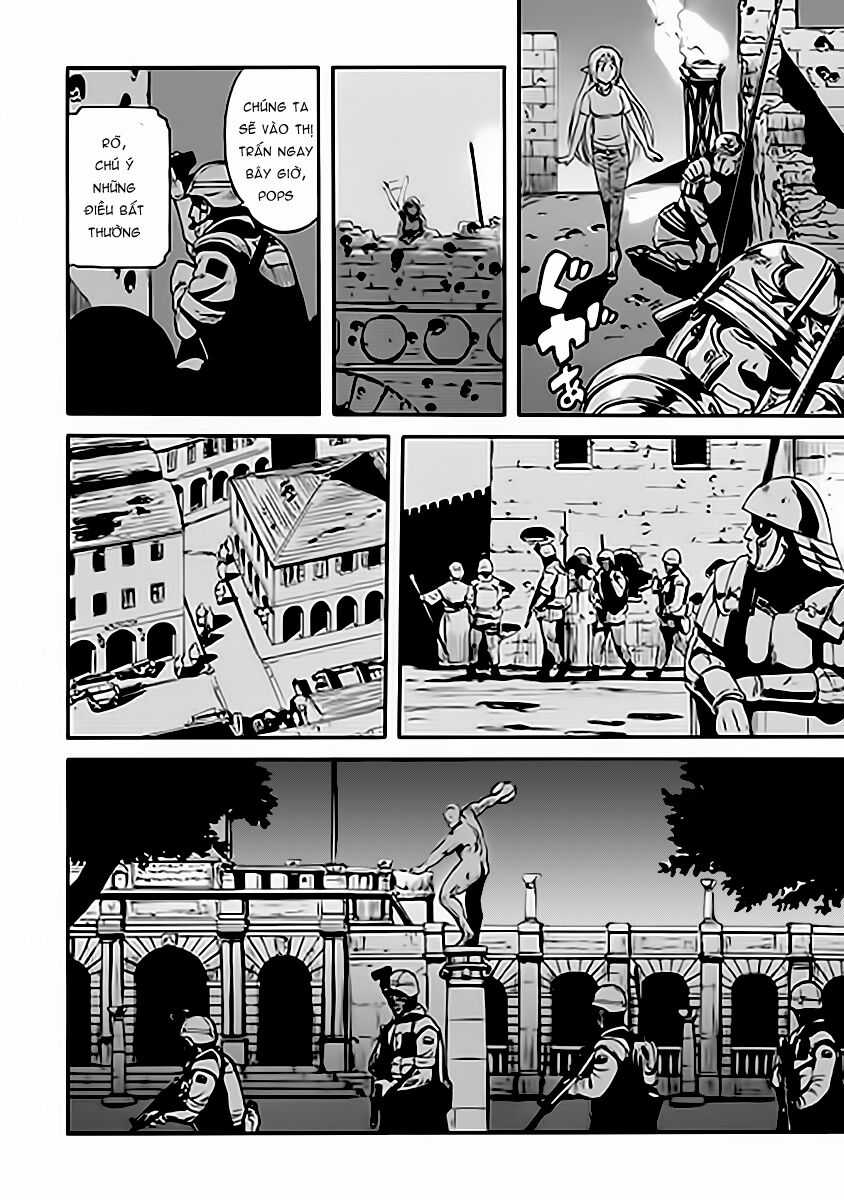 Gate - Jietai Kare No Chi Nite, Kaku Tatakeri Chapter 14 trang 2